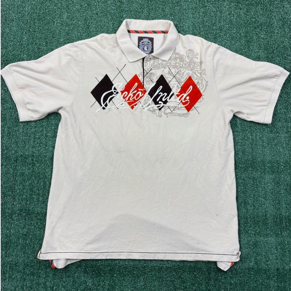 Vintage 2000's Ecko Unltd Polo T-shirt